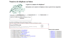 Desktop Screenshot of numero-suisse.com